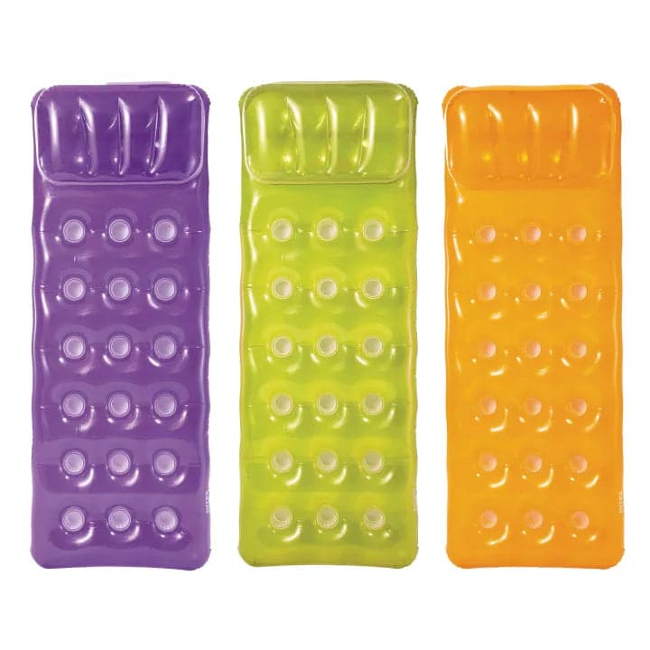 Intex Materassino Gonfiabile 18 Buchi Fashion Cm. 188X71 in Canotti e gonfiabili galleggianti BricoGo - Marano di Napoli, commercioVirtuoso.it
