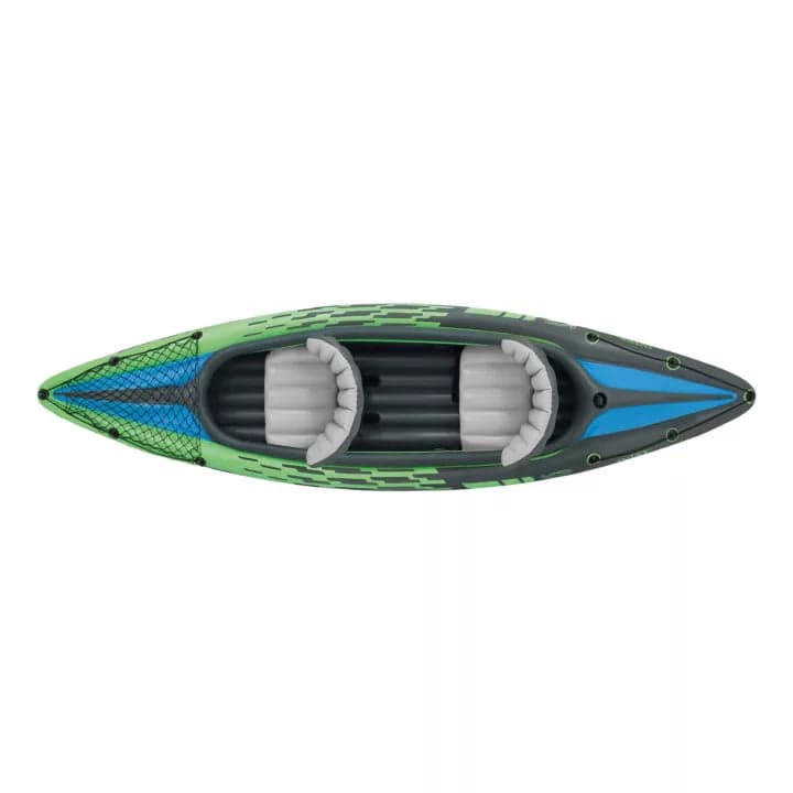 Intex Kayak Gonfiabile Challenger K2 2 Posti Cm. 351X76X38 H in Kayak gonfiabili BricoGo - Marano di Napoli, commercioVirtuoso.it