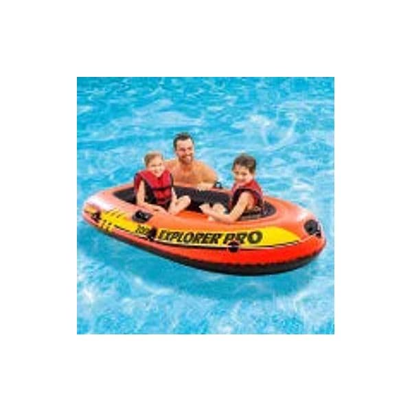 Canotto Gonfiabile Con Tre Camere D'Aria Explorer Pro 200 +6 Anni Cm.196X102X33H. Peso Kg.4 (58356) Intex in Kayak gonfiabili BricoGo - Marano di Napoli, commercioVirtuoso.it