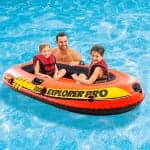 Canotto Gonfiabile Con Tre Camere D'Aria Explorer Pro 200 +6 Anni Cm.196X102X33H. Peso Kg.4 (58356) Intex in Kayak gonfiabili BricoGo - Marano di Napoli, commercioVirtuoso.it