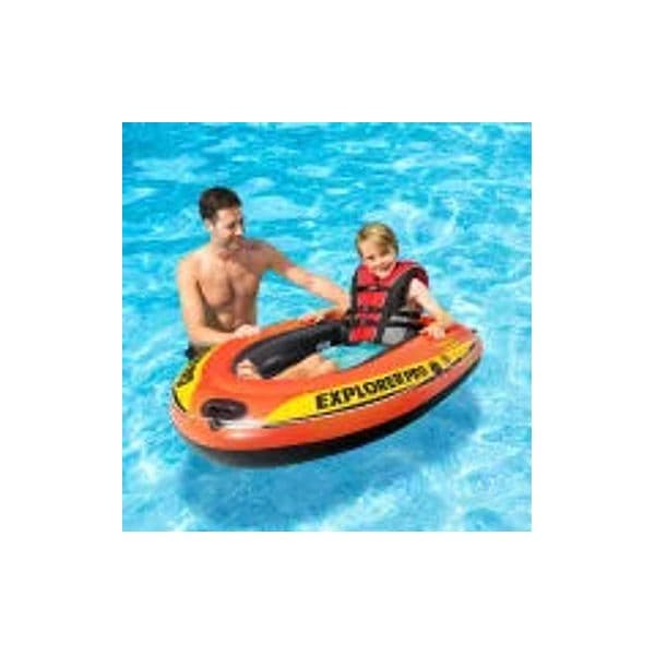 Canotto Gonfiabile Con Tre Camere D'Aria Explorer Pro 50 +6 Anni Cm.137X85X23H. Peso Kg.1,97 (58354) Intex in Kayak gonfiabili BricoGo - Marano di Napoli, commercioVirtuoso.it
