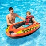 Canotto Gonfiabile Con Tre Camere D'Aria Explorer Pro 50 +6 Anni Cm.137X85X23H. Peso Kg.1,97 (58354) Intex in Kayak gonfiabili BricoGo - Marano di Napoli, commercioVirtuoso.it