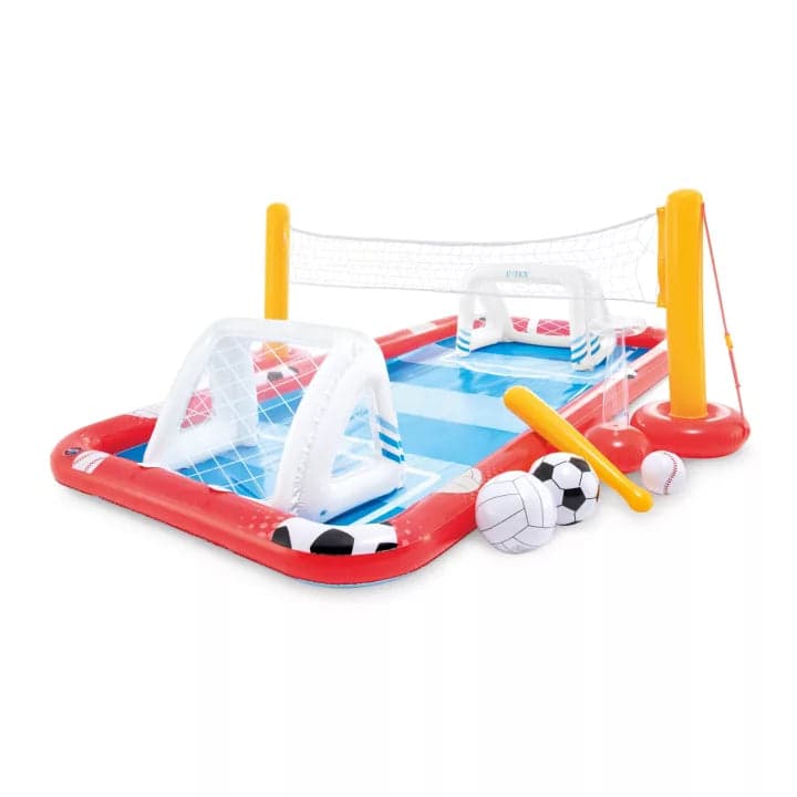 Intex Play Center Multi Sport Cm. 325X267X102 H (Lt. 470) in Piscinette per bambini BricoGo - Marano di Napoli, commercioVirtuoso.it
