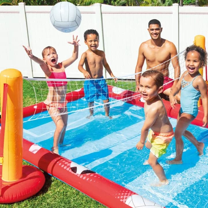 Intex Play Center Multi Sport Cm. 325X267X102 H (Lt. 470) in Piscinette per bambini BricoGo - Marano di Napoli, commercioVirtuoso.it