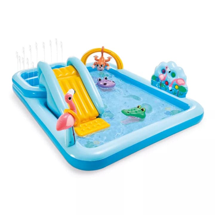 Intex Play Center Jungle Cm. 244X198X71 H (Lt. 493) in Piscinette per bambini BricoGo - Marano di Napoli, commercioVirtuoso.it