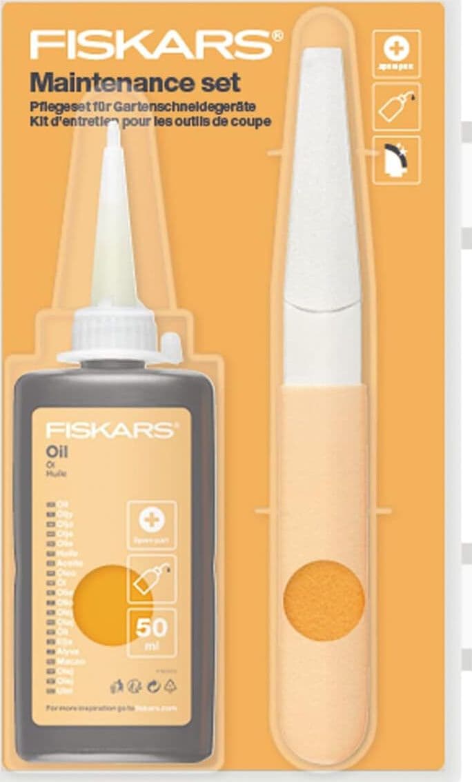 Kit Manutenzione Per Attrezzi Da Taglio (110990) Fiskars in Forbici e cesoie per potatura BricoGo - Marano di Napoli, commercioVirtuoso.it