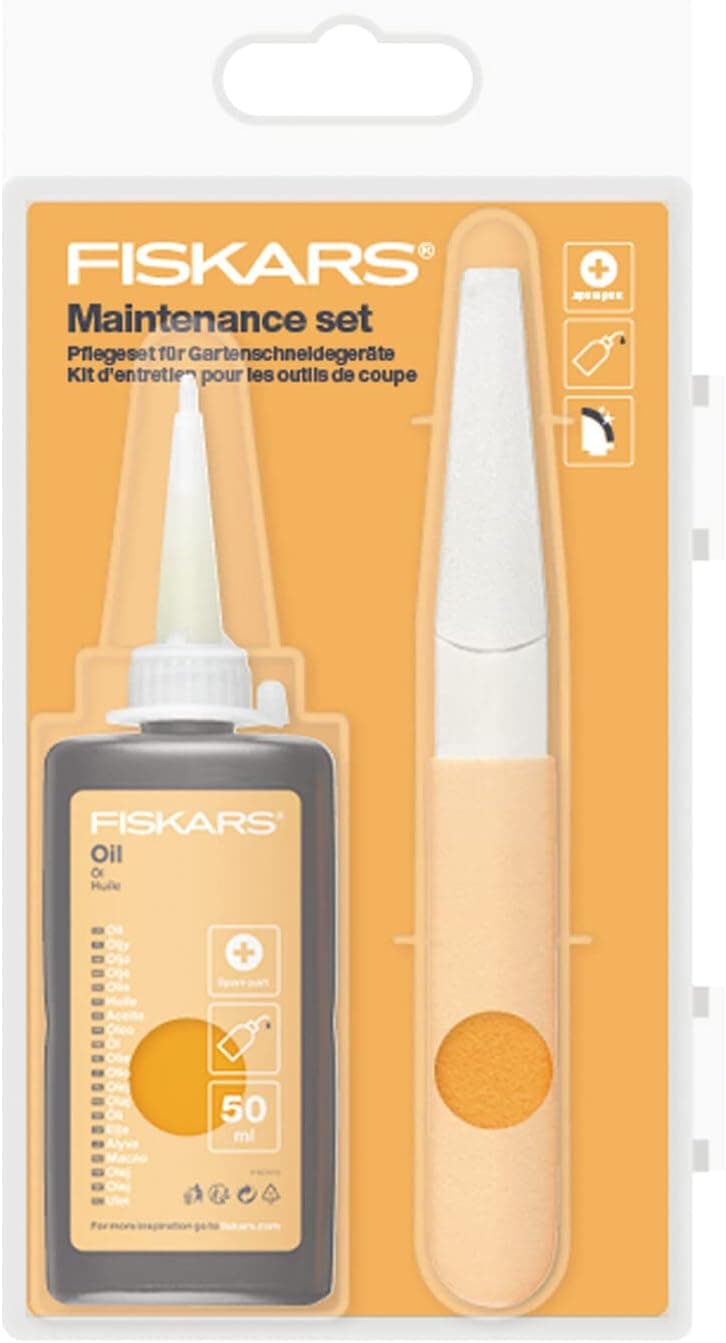 Kit Manutenzione Per Attrezzi Da Taglio (110990) Fiskars in Forbici e cesoie per potatura BricoGo - Marano di Napoli, commercioVirtuoso.it