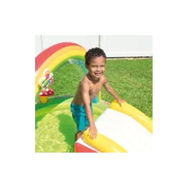 Intex Play Center Garden Cm. 290X180X104 H (Lt. 450) in Piscinette per bambini BricoGo - Marano di Napoli, commercioVirtuoso.it