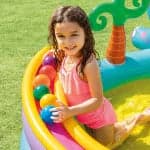 Intex Play Center Dinoland Cm. 302X229X112 H (Lt. 290) in Piscinette per bambini BricoGo - Marano di Napoli, commercioVirtuoso.it
