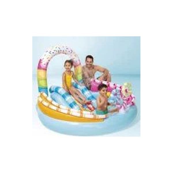 Intex Play Center Candy Fun Cm. 170X168X122 H (Lt. 165) in Piscinette per bambini BricoGo - Marano di Napoli, commercioVirtuoso.it