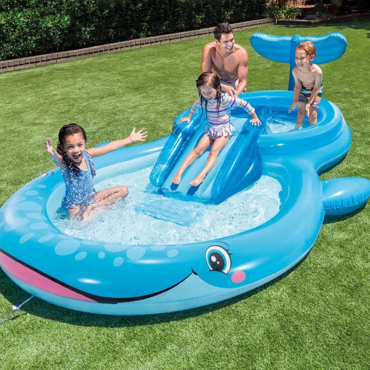 Intex Play Center Balena Cm. 373X234X99 H (Lt. 235+175) in Scivoli gonfiabili galleggianti BricoGo - Marano di Napoli, commercioVirtuoso.it