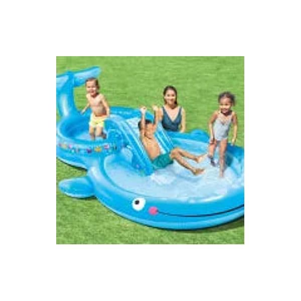 Intex Play Center Balena Cm. 373X234X99 H (Lt. 235+175) in Scivoli gonfiabili galleggianti BricoGo - Marano di Napoli, commercioVirtuoso.it