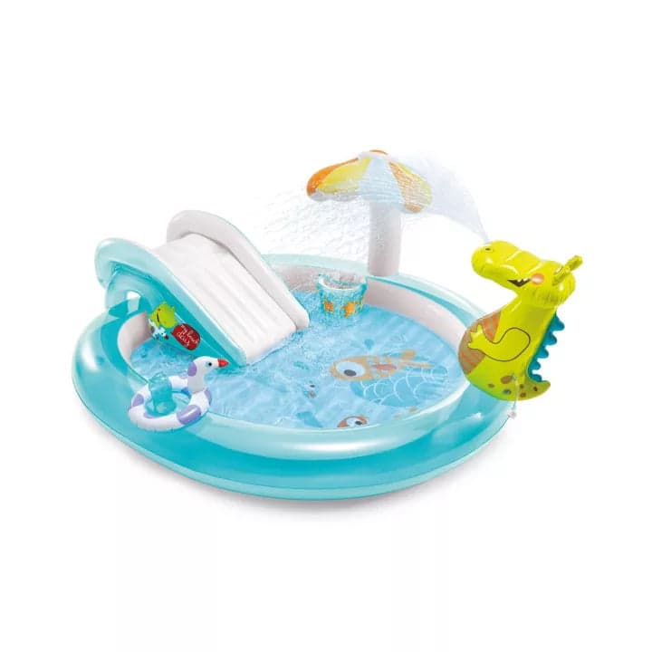 Intex Play Center Alligatore Cm. 201X170X84 H (Lt. 160) in Piscinette per bambini BricoGo - Marano di Napoli, commercioVirtuoso.it