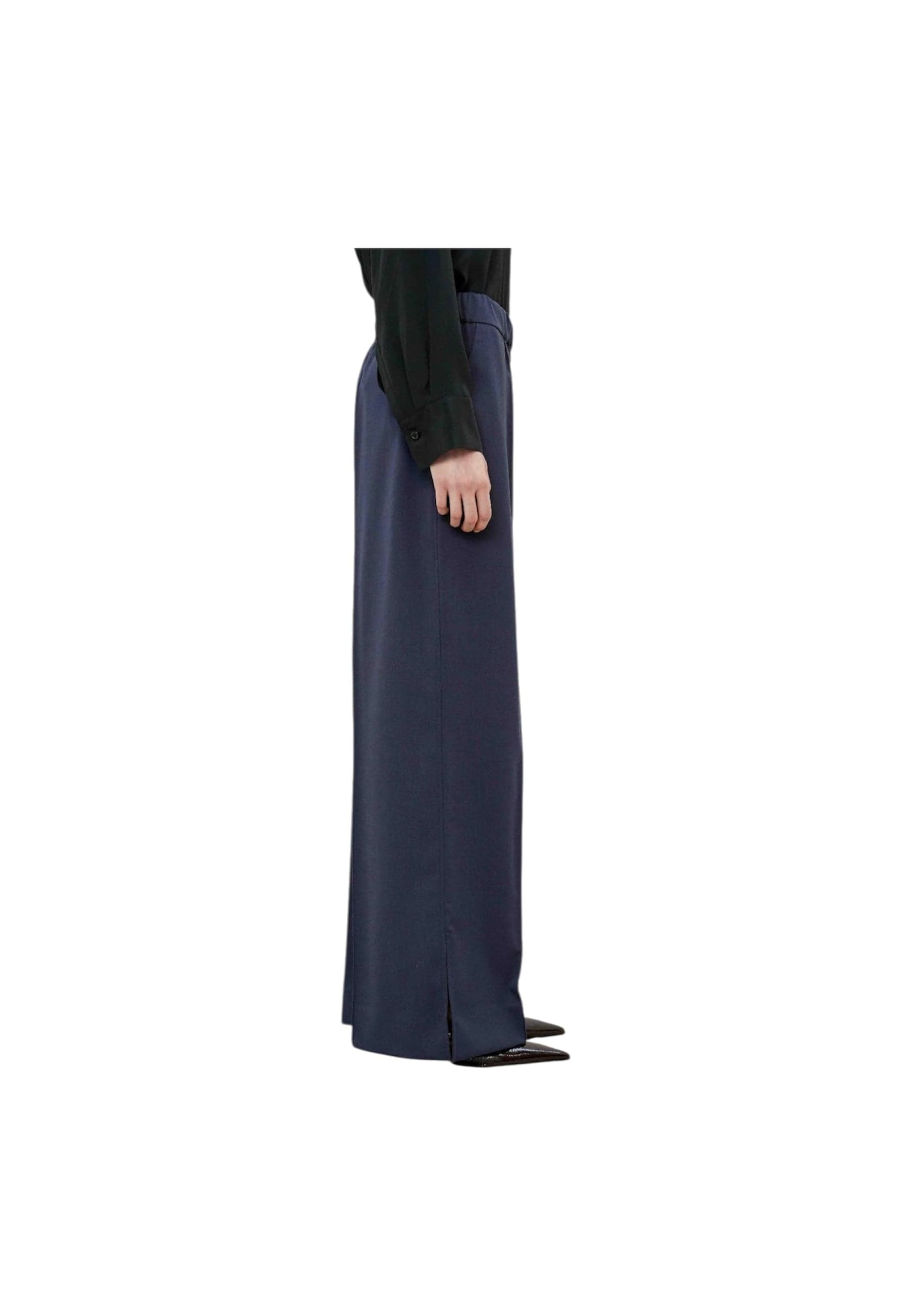 MEIMEIJ Pantalone a palazzo Donna con elastico da donna in Pantaloni Drestige - Casamassima, commercioVirtuoso.it