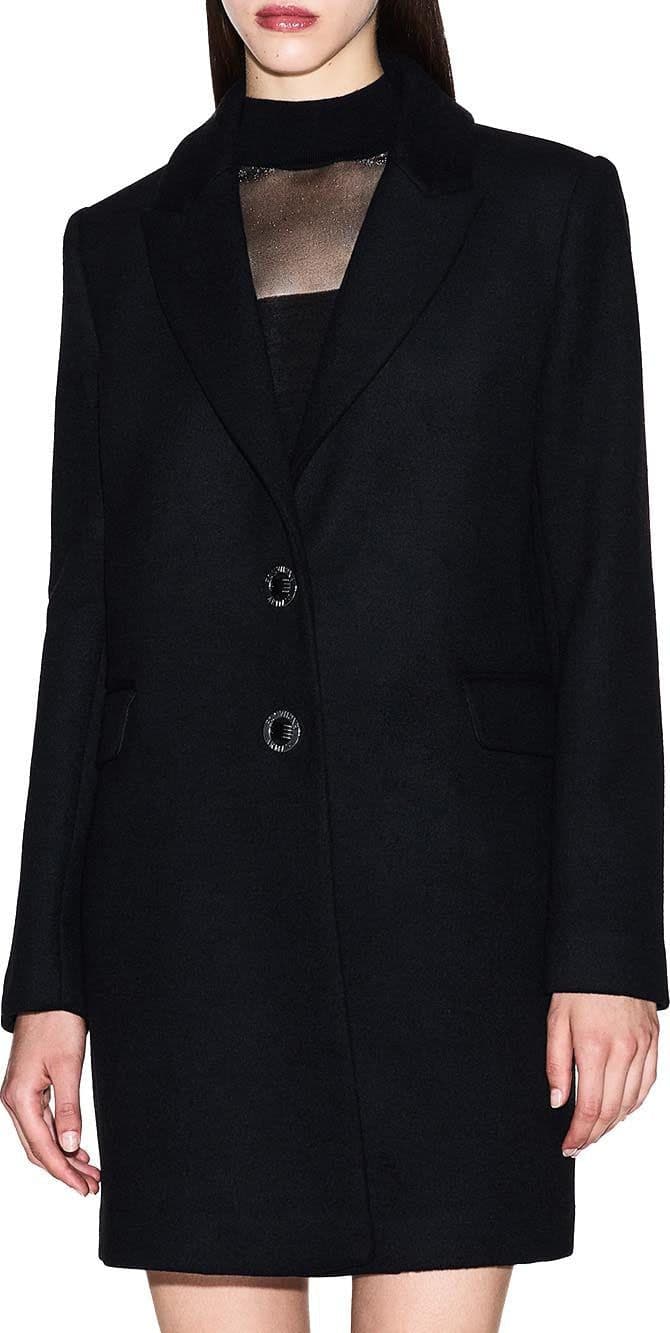 AX-ARMANI Cappotto Donna AX-Armani 0716af162062 medio 2 bottoni da donna in Cappotti Drestige - Casamassima, commercioVirtuoso.it