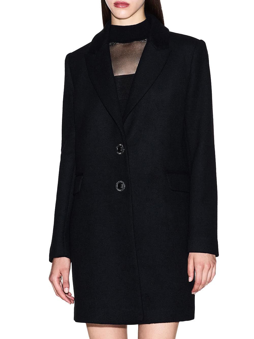AX-ARMANI Cappotto Donna AX-Armani 0716af162062 medio 2 bottoni da donna in Cappotti Drestige - Casamassima, commercioVirtuoso.it