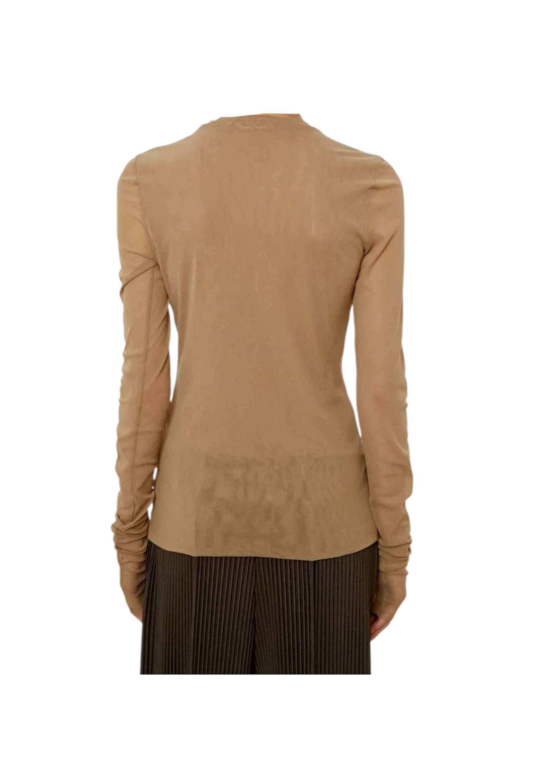 MEIMEIJ T-shirt manica lunga Donna in tulle da donna in Bluse e camicie Drestige - Casamassima, commercioVirtuoso.it