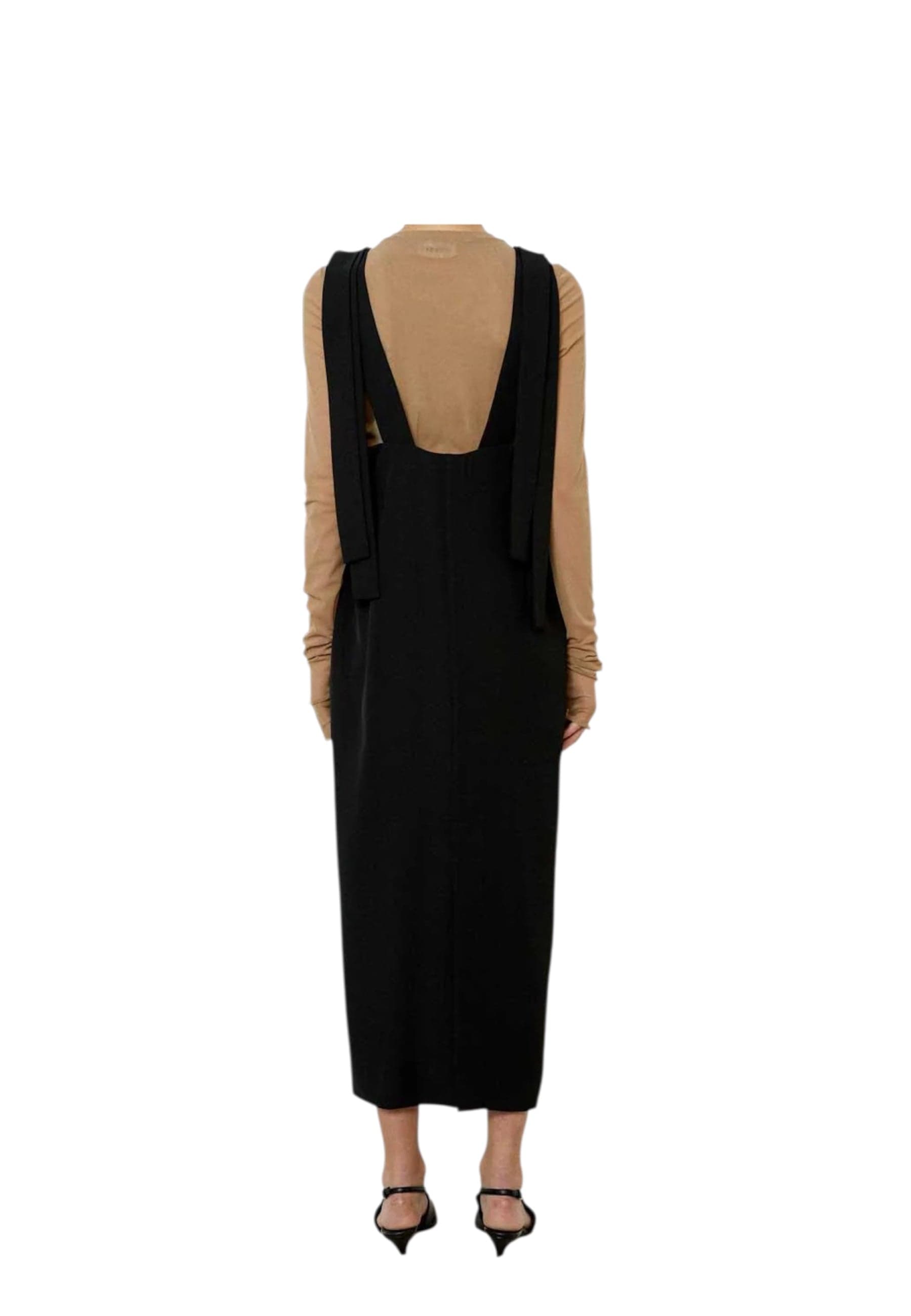 MEIMEIJ Vestito lungo Donna smanicato da donna in Casual Drestige - Casamassima, commercioVirtuoso.it