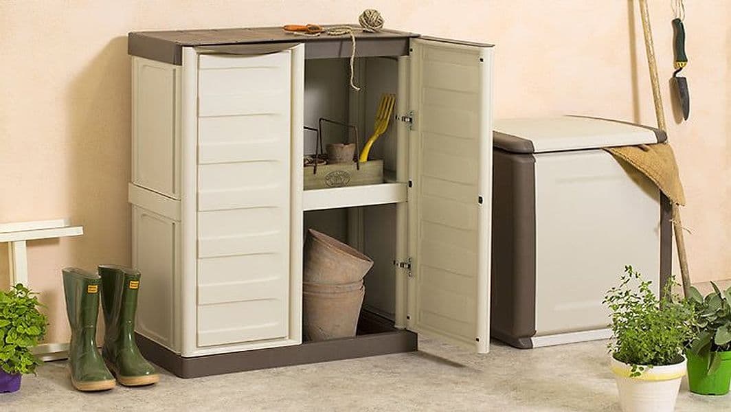 Armadio Basso 'Spazio' Cm 70 X 39 X H 85 - Artplast in Armadietti e credenze BricoGo - Marano di Napoli, commercioVirtuoso.it