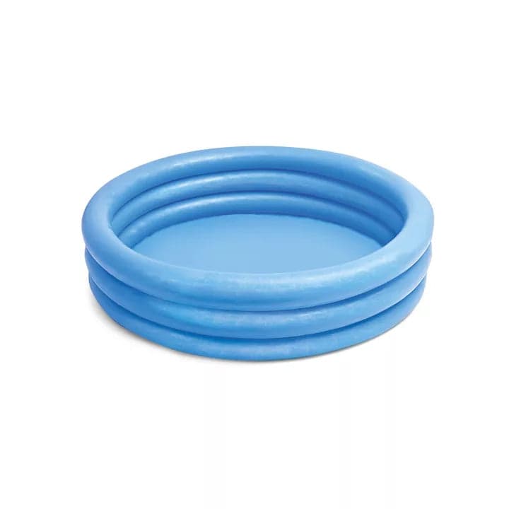 Intex Piscina Tonda Gonfiabile Crystal Blu Cm. 147X33 H (Lt. 330) in Piscine gonfiabili BricoGo - Marano di Napoli, commercioVirtuoso.it