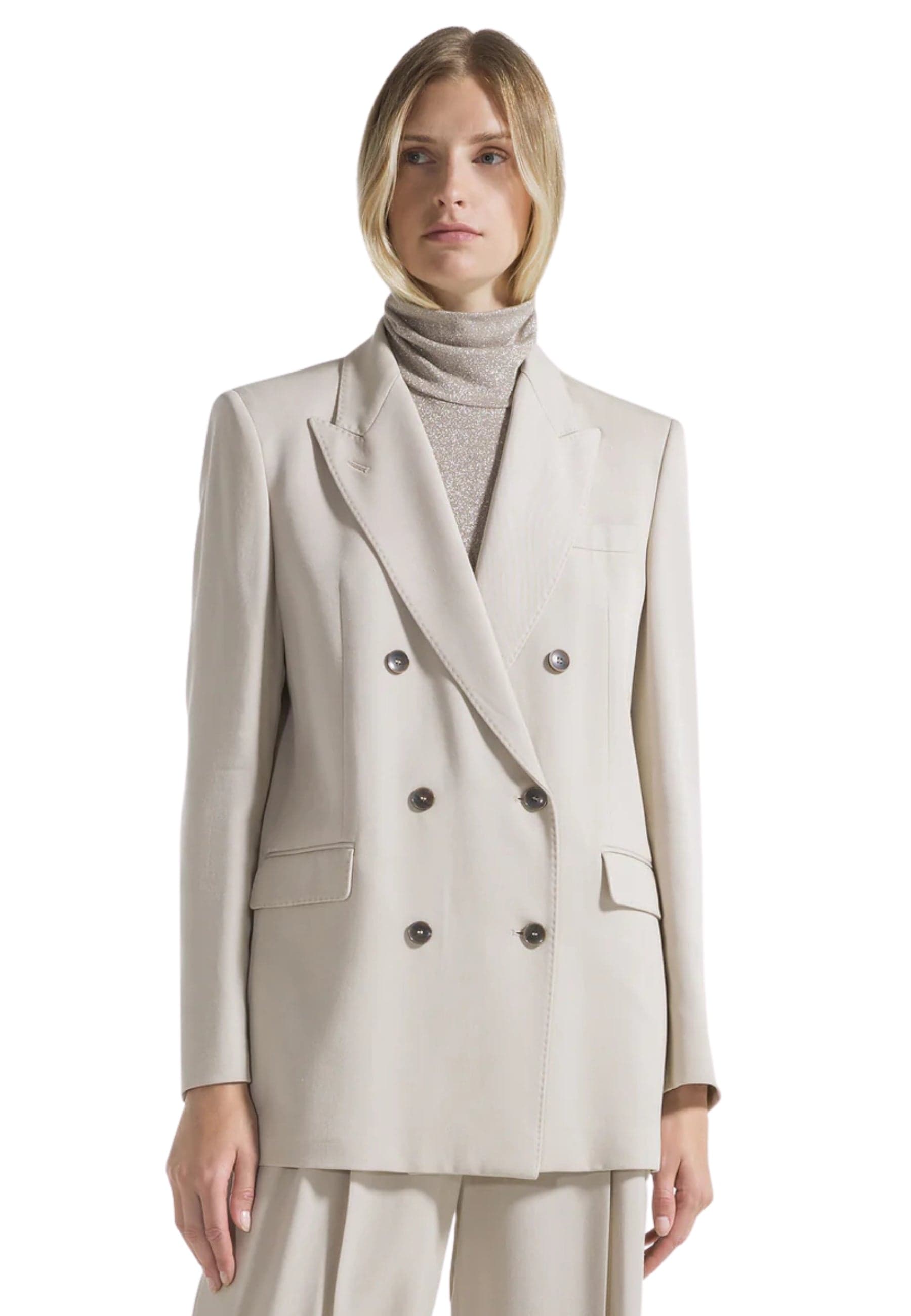 SEVENTY Giacca Donna Seventy DOPPIO PETTO da donna in Giacche da abito e blazer Drestige - Casamassima, commercioVirtuoso.it
