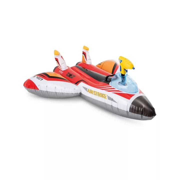Aeroplano Gonfiabile Con Pistola Ad Acqua +3 Anni Cm.117X117 Peso Kg.0,95 (57536) Intex in Canotti e gonfiabili galleggianti BricoGo - Marano di Napoli, commercioVirtuoso.it