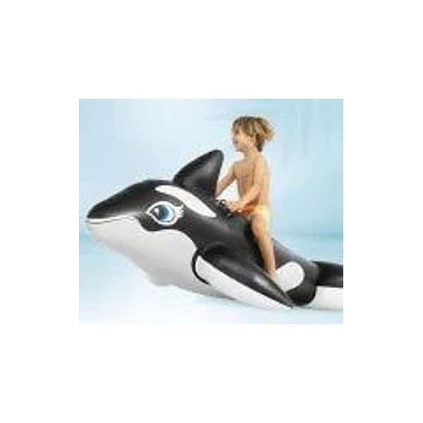 Orca Gonfiabile Cavalcabile +3 Anni Cm.193X119 Peso Kg.1,60 (58561) Intex in Canotti e gonfiabili galleggianti BricoGo - Marano di Napoli, commercioVirtuoso.it