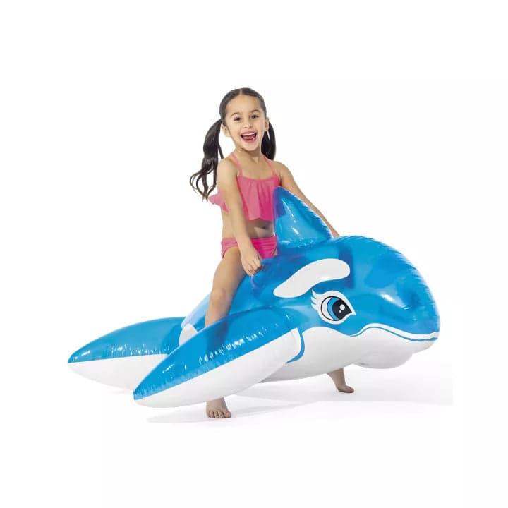 Orca Gonfiabile Cavalcabile +3 Anni Cm.152X114 Peso Kg.1,05 (58523) Intex in Canotti e gonfiabili galleggianti BricoGo - Marano di Napoli, commercioVirtuoso.it