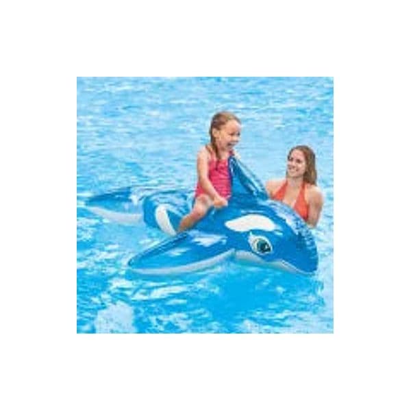 Orca Gonfiabile Cavalcabile +3 Anni Cm.152X114 Peso Kg.1,05 (58523) Intex in Canotti e gonfiabili galleggianti BricoGo - Marano di Napoli, commercioVirtuoso.it