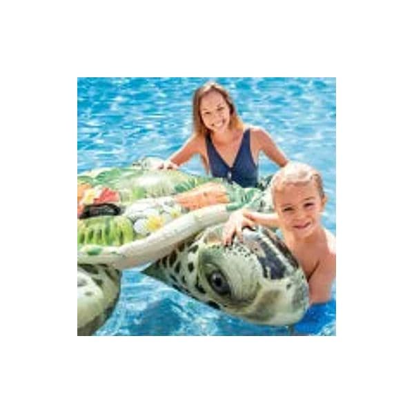 Tartaruga Gonfiabile Cavalcabile +3 Anni Cm.191X170 Peso Kg.2,13 (57555) Intex in Canotti e gonfiabili galleggianti BricoGo - Marano di Napoli, commercioVirtuoso.it