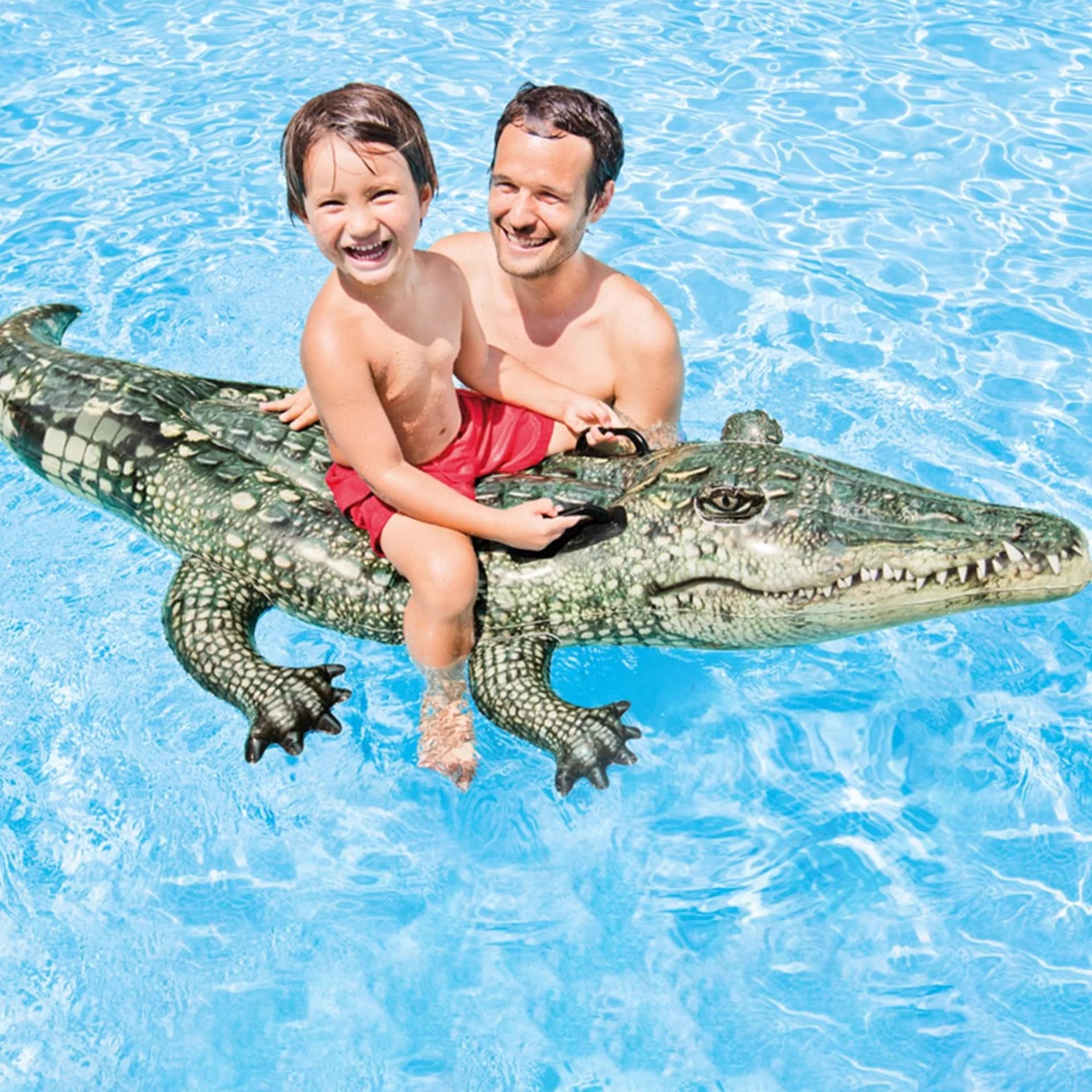 Alligatore Vero Gonfiabile Cavalcabile +3 Anni Cm.170X86 Peso Kg.0,80 (57551) Intex in Canotti e gonfiabili galleggianti BricoGo - Marano di Napoli, commercioVirtuoso.it