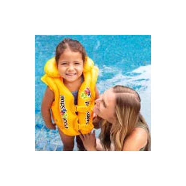 Giubbino Gonfiabile Scuola Safety S2 Per Piscina 36 Anni Cm.47X50 Peso Kg.0,30 (58660) Intex in Giubbotti salvagente BricoGo - Marano di Napoli, commercioVirtuoso.it