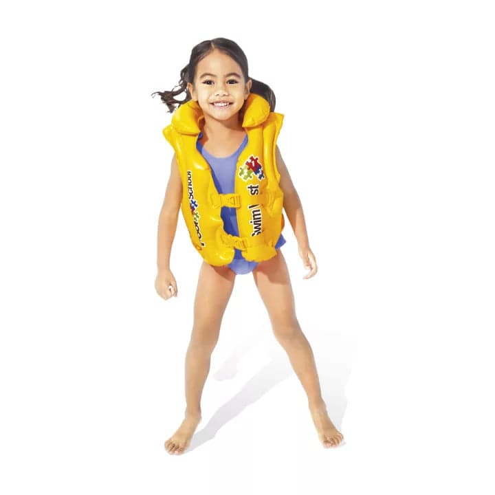 Giubbino Gonfiabile Scuola Safety S2 Per Piscina 36 Anni Cm.47X50 Peso Kg.0,30 (58660) Intex in Giubbotti salvagente BricoGo - Marano di Napoli, commercioVirtuoso.it