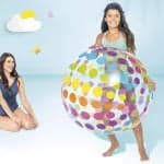 Pallone Gonfiabile Jumbo Multicolore +3 Anni Ø Cm.107 Peso Kg.0,49 (59065) Intex in Palloncini d’acqua BricoGo - Marano di Napoli, commercioVirtuoso.it