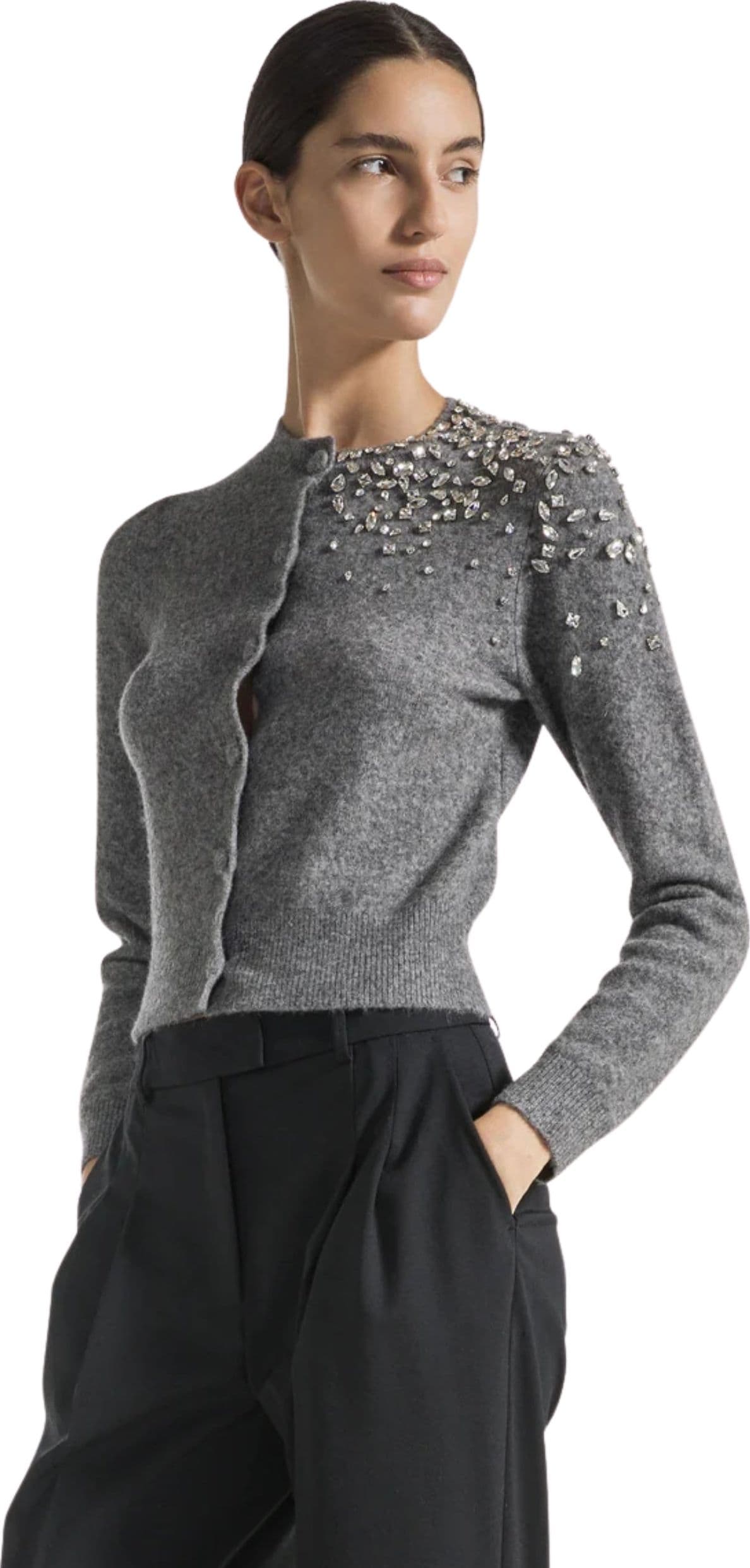 SEVENTY CARDIGAN Donna Seventy CON STRASS da donna in Cardigan Drestige - Casamassima, commercioVirtuoso.it
