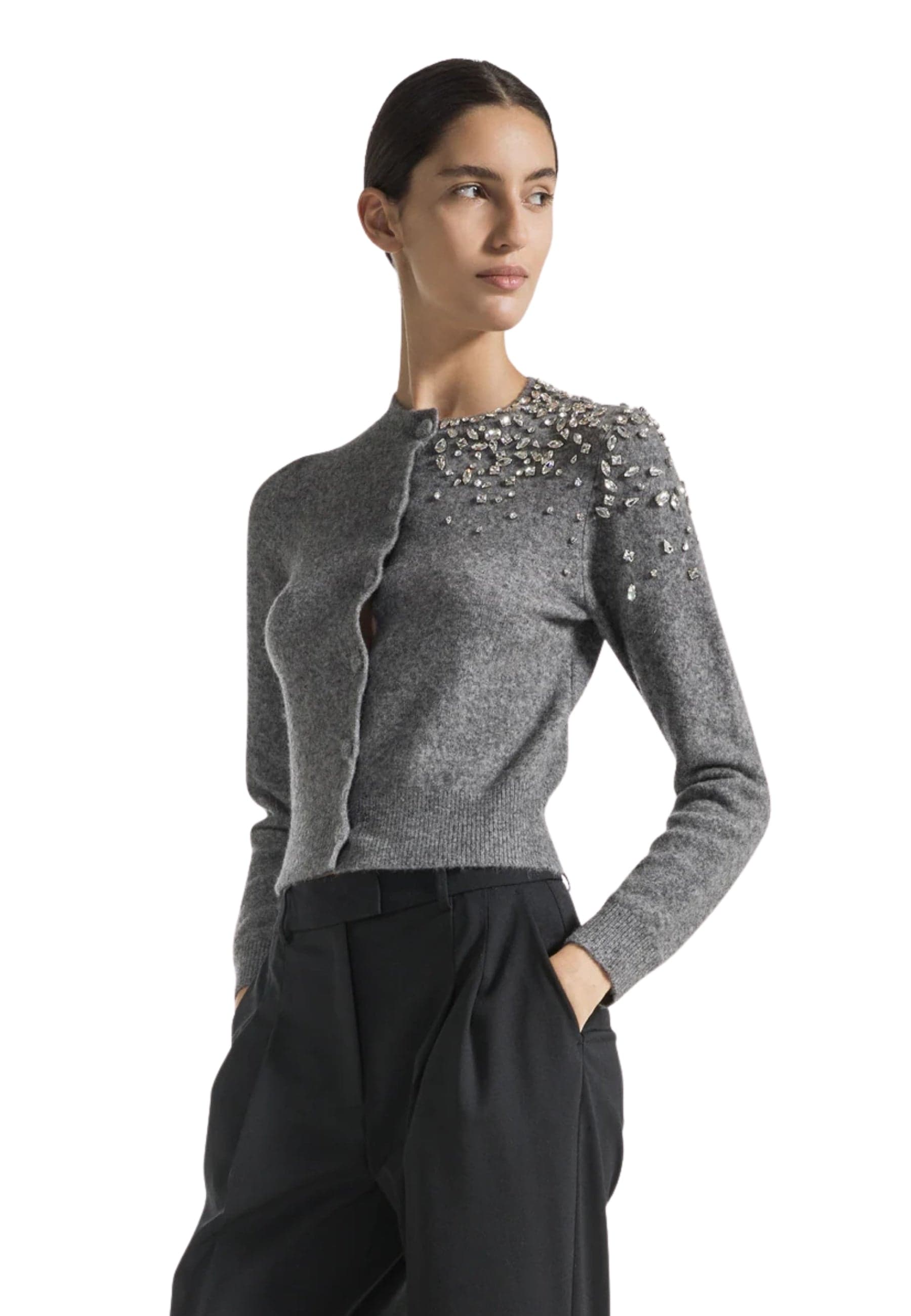 SEVENTY CARDIGAN Donna Seventy CON STRASS da donna in Cardigan Drestige - Casamassima, commercioVirtuoso.it