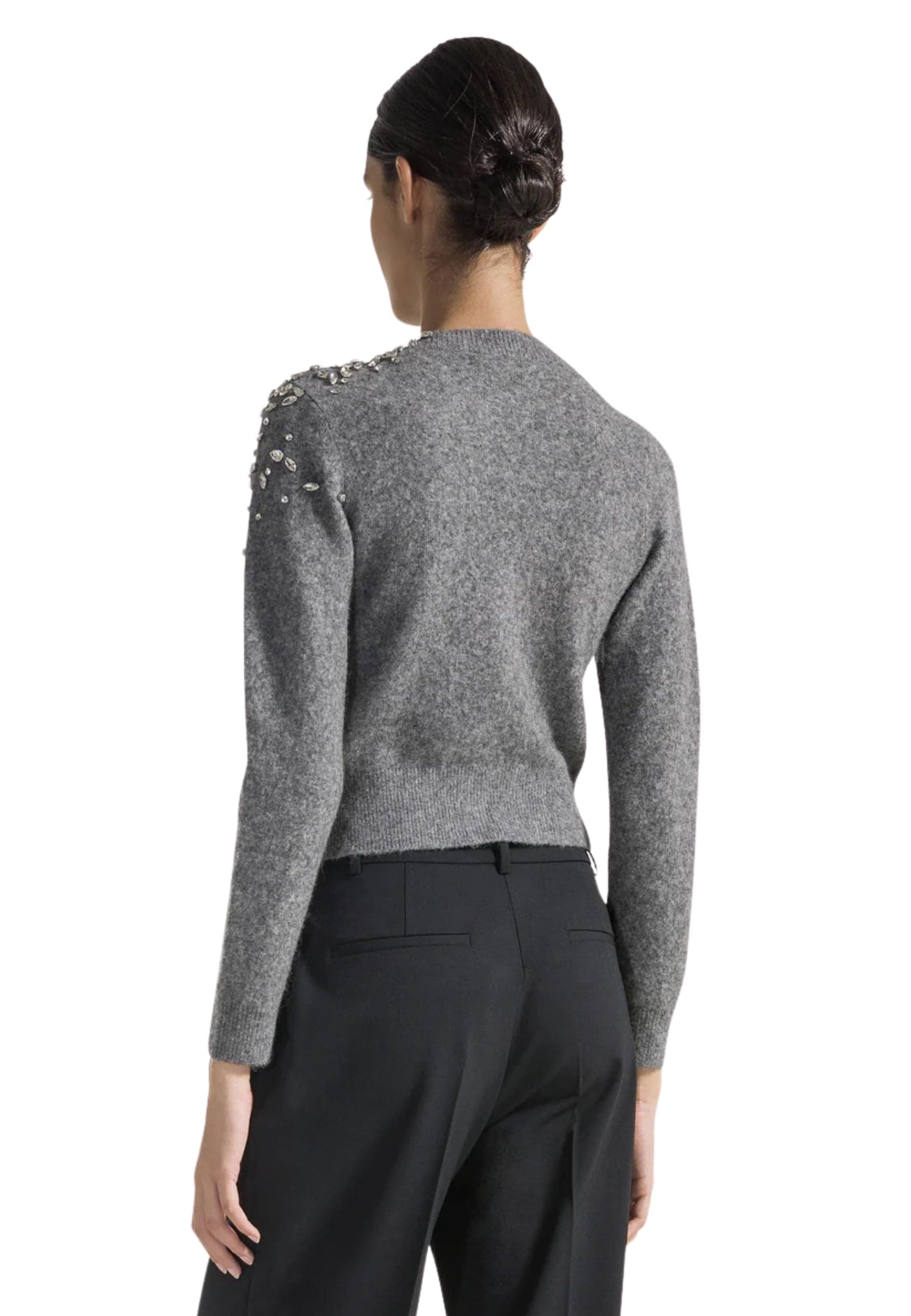 SEVENTY CARDIGAN Donna Seventy CON STRASS da donna in Cardigan Drestige - Casamassima, commercioVirtuoso.it