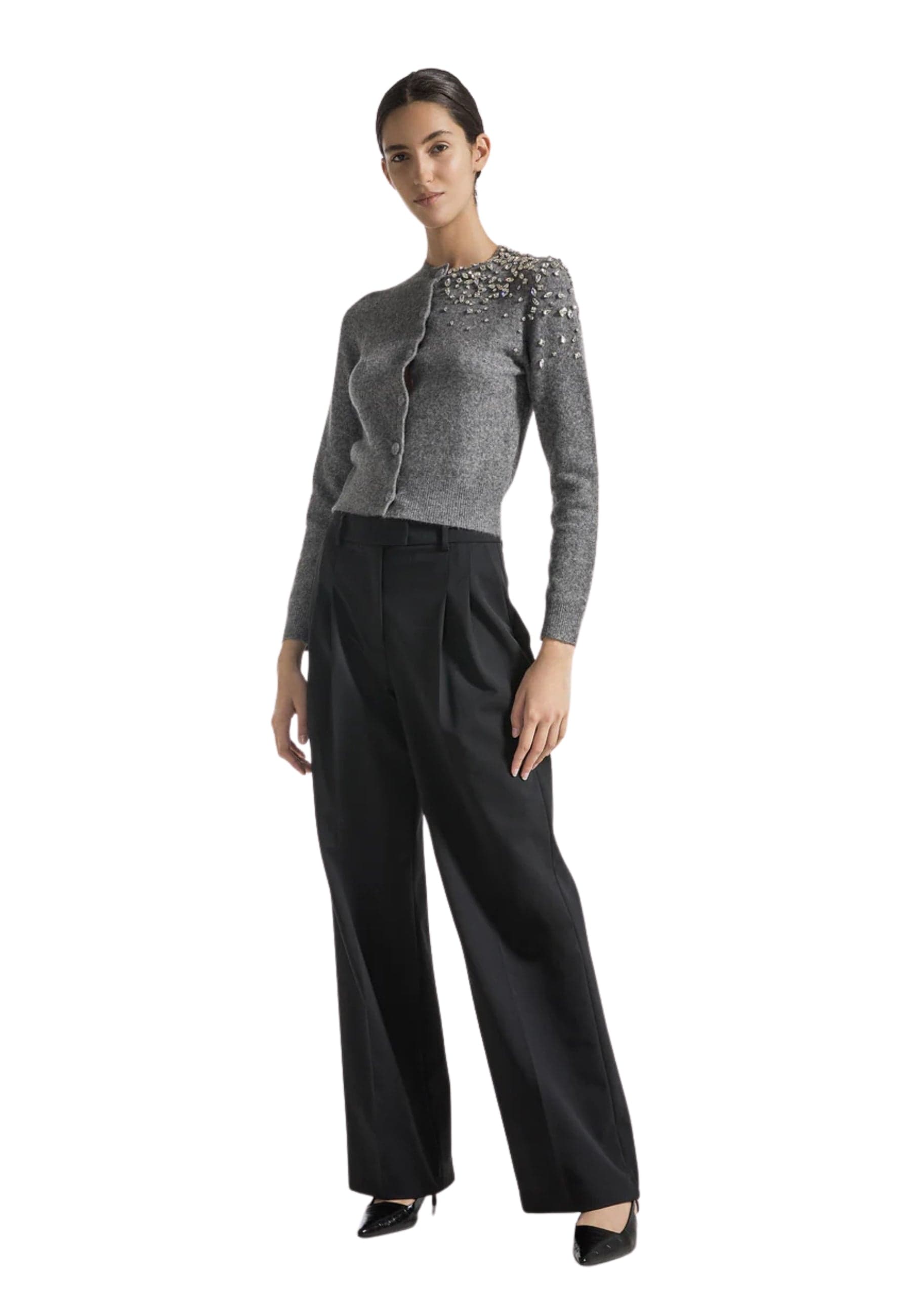 SEVENTY CARDIGAN Donna Seventy CON STRASS da donna in Cardigan Drestige - Casamassima, commercioVirtuoso.it