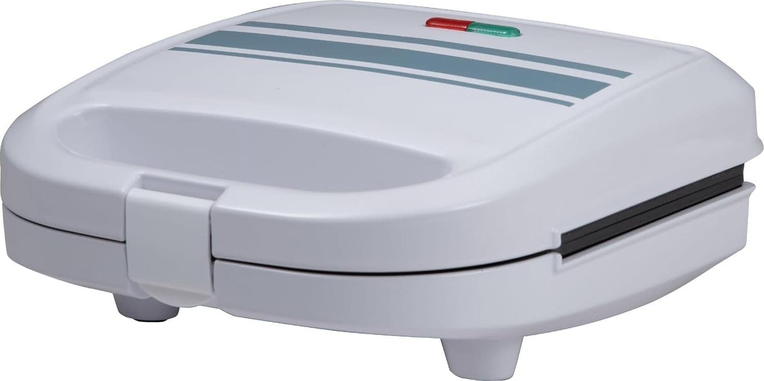 Piastra Sandwich Maker Rivestimento antiaderente Manico freddo BERGNER 750 Watt