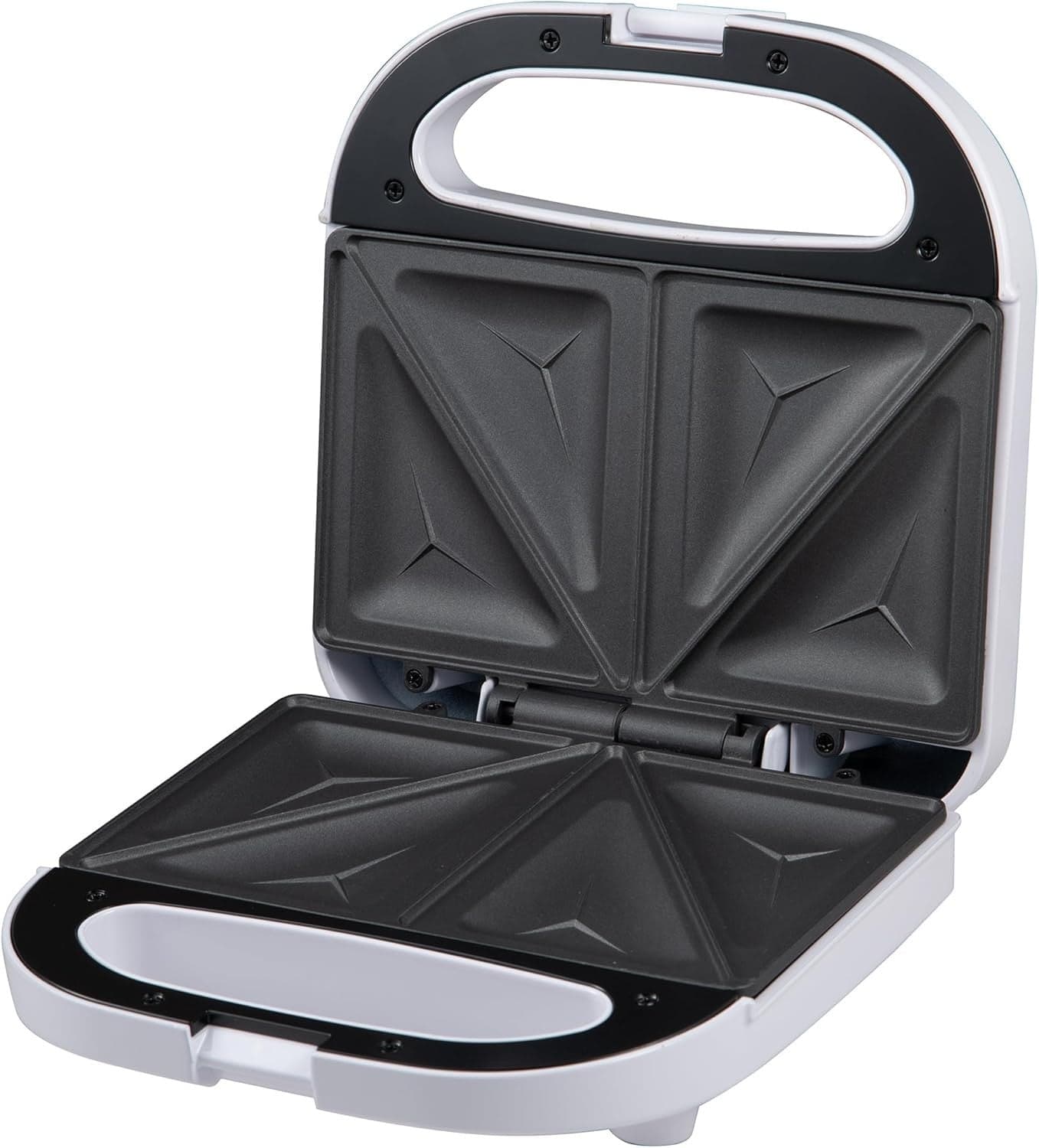 Piastra Sandwich Maker Rivestimento antiaderente Manico freddo BERGNER 750 Watt in Piastre tostapane CL Store - Battipaglia, commercioVirtuoso.it