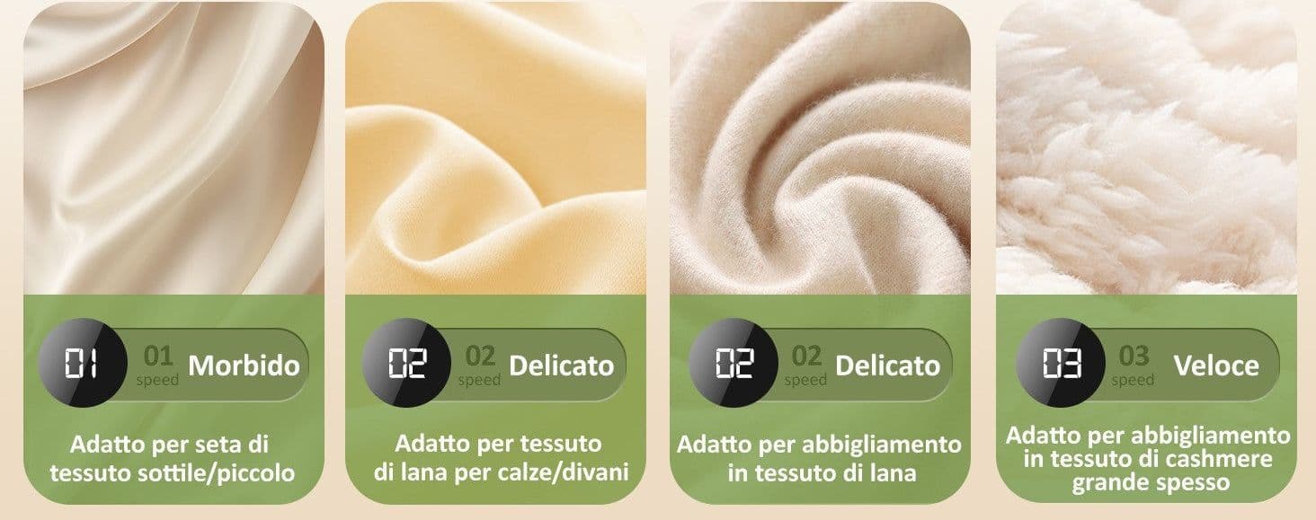 Macchina elettrica per la rimozione dei pelucchi in lana Aidisy professionale in Levapelucchi CL Store - Battipaglia, commercioVirtuoso.it