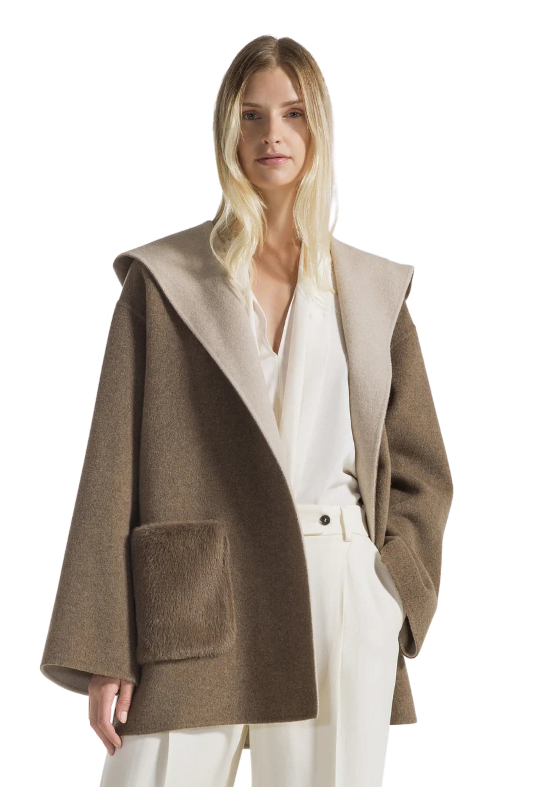 SEVENTY MANTELLA Donna Seventy da donna in Poncho e mantelle fatti a maglia Drestige - Casamassima, commercioVirtuoso.it