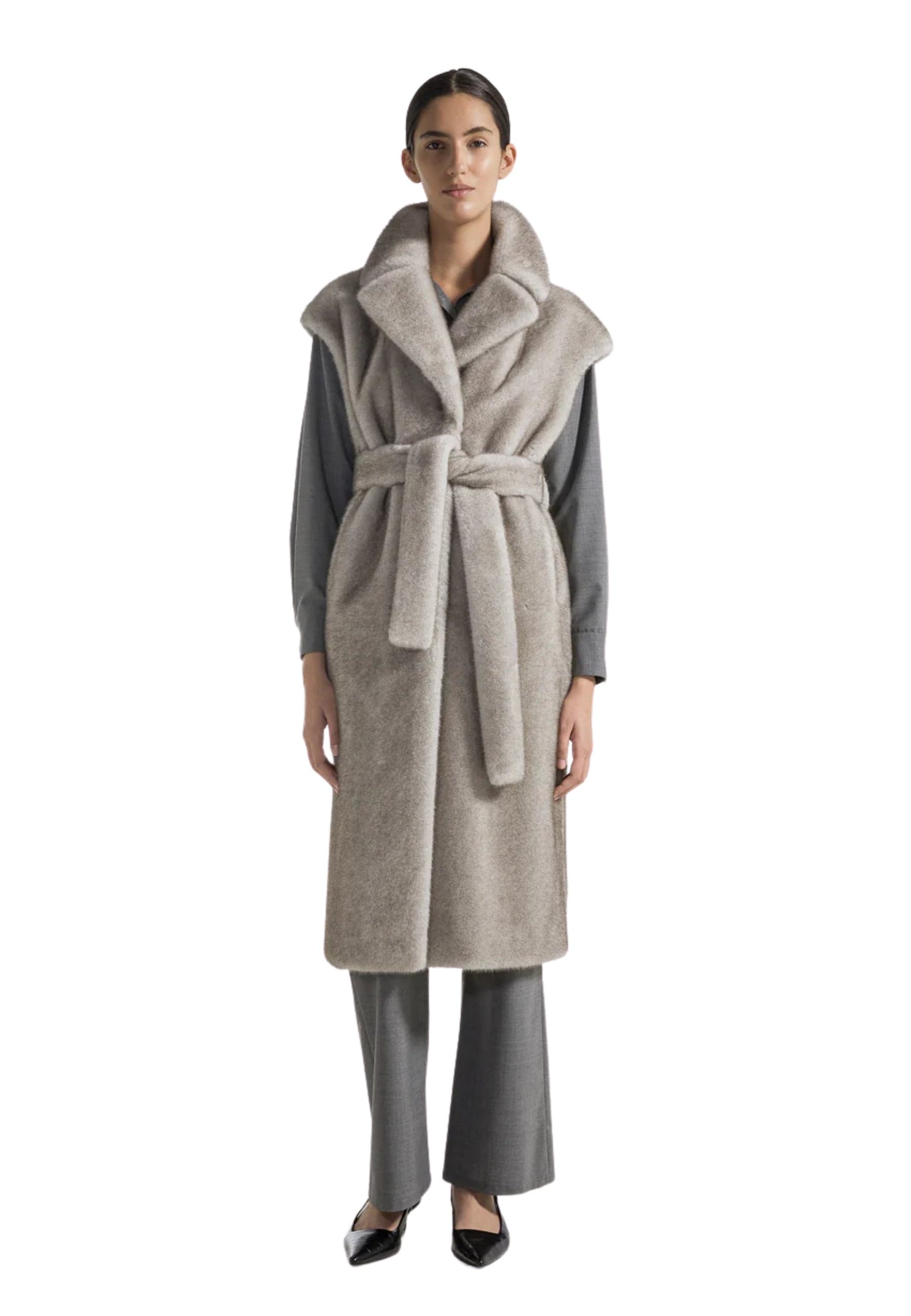 SEVENTY GILET Donna Seventy ECOPELLICCIA da donna in Gilet Drestige - Casamassima, commercioVirtuoso.it