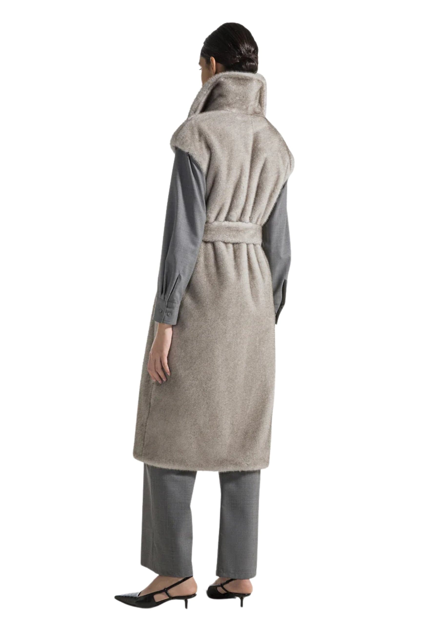 SEVENTY GILET Donna Seventy ECOPELLICCIA da donna in Gilet Drestige - Casamassima, commercioVirtuoso.it