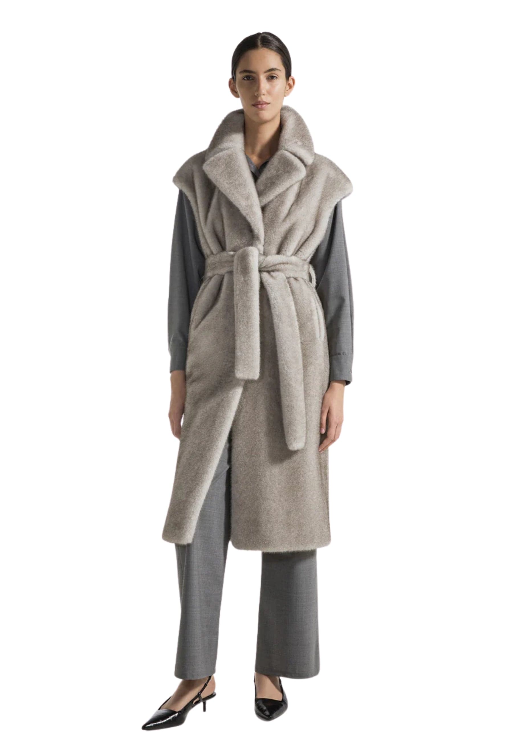 SEVENTY GILET Donna Seventy ECOPELLICCIA da donna in Gilet Drestige - Casamassima, commercioVirtuoso.it