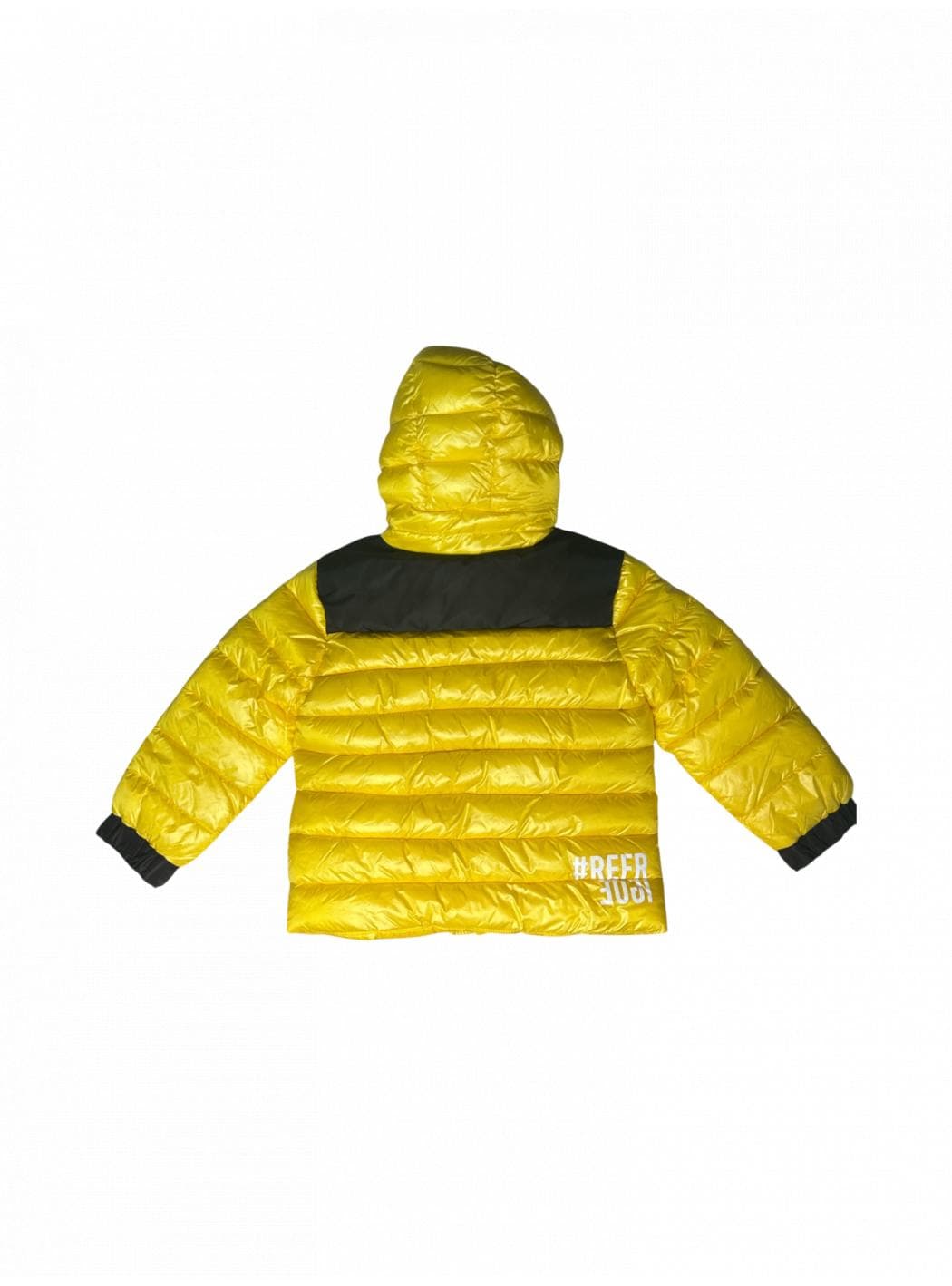 Refrigue Piumino Bambino 2871_O00004_GIALLO da bambino in Giacche Drestige - Casamassima, commercioVirtuoso.it