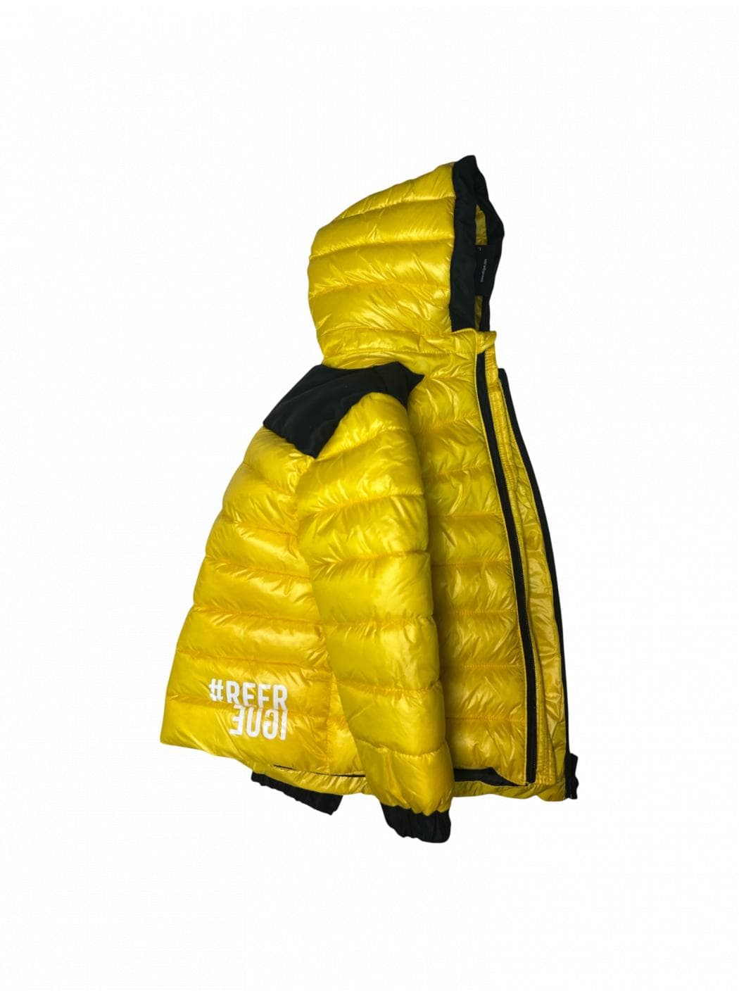 Refrigue Piumino Bambino 2871_O00004_GIALLO da bambino in Giacche Drestige - Casamassima, commercioVirtuoso.it