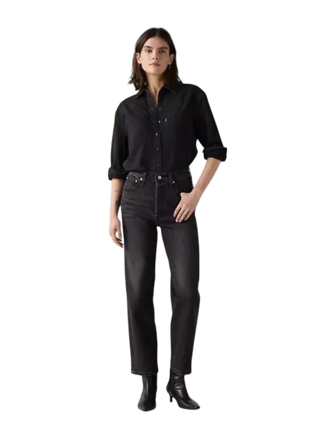 LEVI'S Levi's Jeans donna Ribcage Straight Alla Caviglia 726930257 da donna in Jeans Drestige - Casamassima, commercioVirtuoso.it