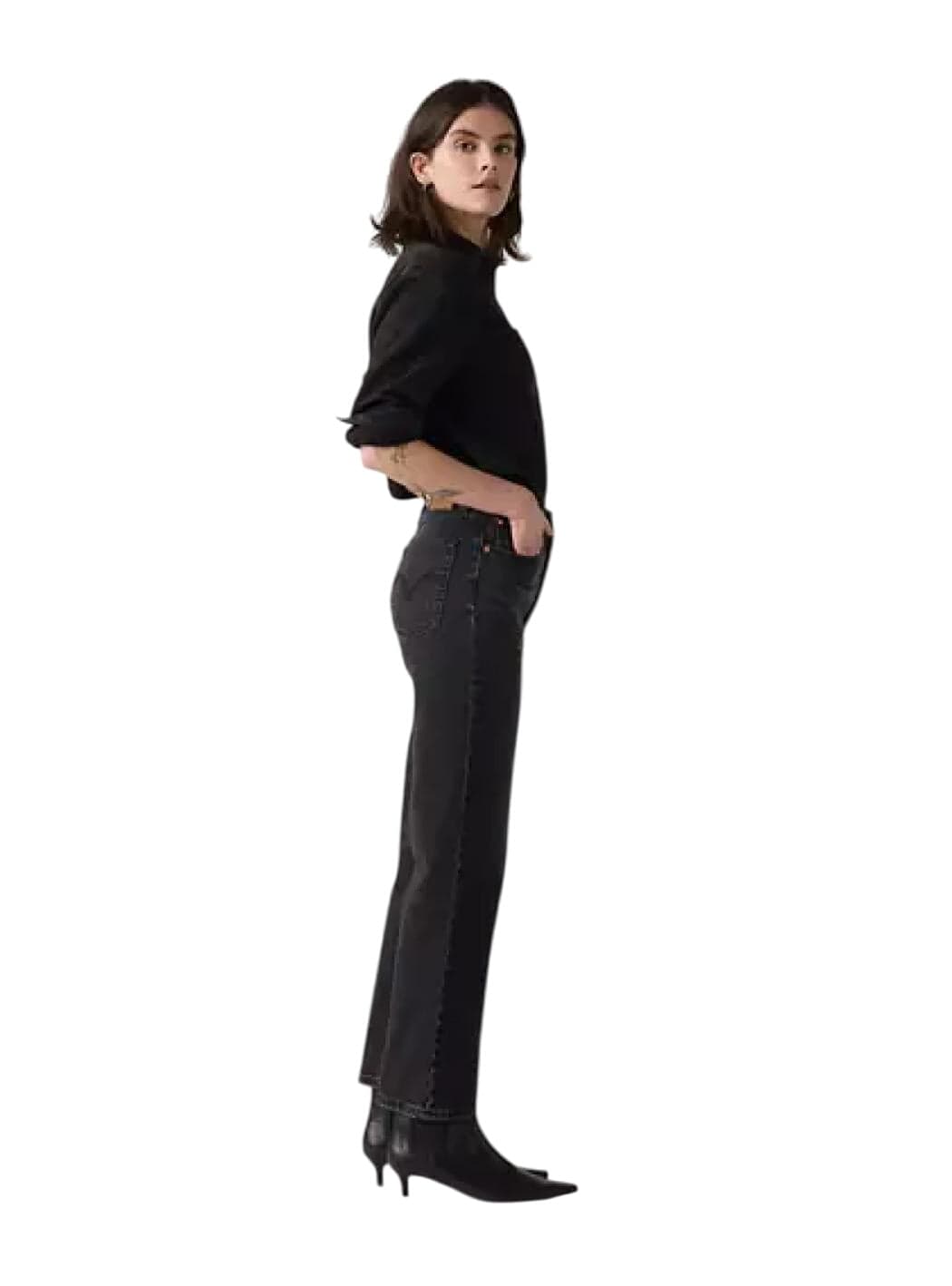 LEVI'S Levi's Jeans donna Ribcage Straight Alla Caviglia 726930257 da donna in Jeans Drestige - Casamassima, commercioVirtuoso.it