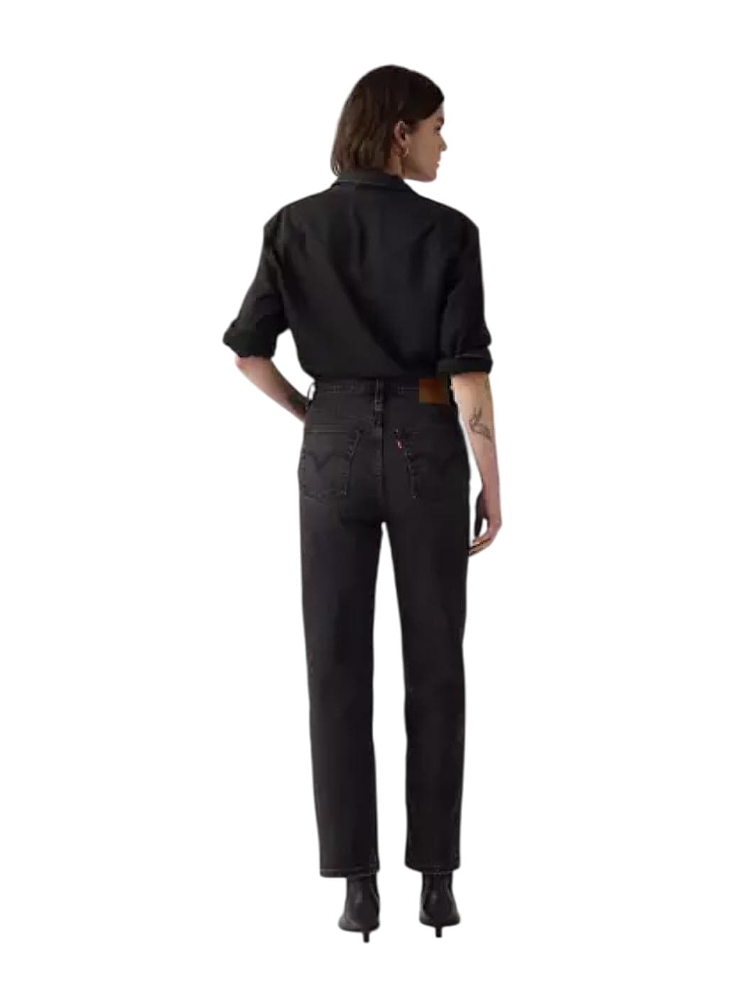 LEVI'S Levi's Jeans donna Ribcage Straight Alla Caviglia 726930257 da donna in Jeans Drestige - Casamassima, commercioVirtuoso.it